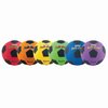 Champion Sports Softeeze Soccer Ball Set, Size 8, Multi Color, Assorted, PK6 RS3SET