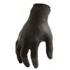 212 Performance NTG-05, Nitrile Disposable Gloves, 5 mil Palm, Nitrile, Powder-Free, Xl, 100 PK, Black NTG-05-011