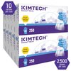 Kimtech Element, Nitrile Exam Gloves, 3.2 mil Palm, Nitrile, Powder-Free, XS, 250 PK, Blue 62870
