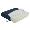 Classic Accessories Montlake Quilted Patio Cushion, Navy, 72"x21"x3" 62-001-NAVY-EC