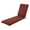 Classic Accessories Ravenna Chaise Cushion, Spice, 72"x21"x3" 62-001-SPICE-EC