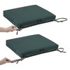 Classic Accessories Ravenna Seat Cushion, Mallard Green, 19"x19"x3" 62-008-MGREEN-EC