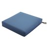 Classic Accessories Ravenna Seat Cushion, Empire Blue, 23"x23"x5" 62-019-EMBLUE-EC