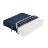 Classic Accessories Montlake Heather Indigo Cushion Set, Heather Indigo, 23"x23"x5" 62-019-INDIGO-SET