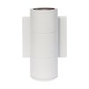 Nuvo Lighting 2-Light LED Small Up and Down Sconce Fixture White Finish 10W 120/277V 62/1141R1