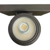Nuvo Lighting 2-Light LED Small Up and Down Sconce Fixture Bronze Finish 10W 120/277V 62/1145R1