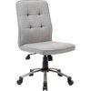 Boss Office Chair, Fabric, Armless, Taupe B330PM-TP