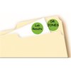 Avery Avery® Neon Green Color Coding Labels 5468, 3/4" Round, Pack of 1008 AVE05468