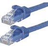 Monoprice Cat6 Utp Network Cable, 75 ft.Blue 11374
