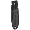 Klein Tools Lightweight Lockback Knife, 2-3/8-Inch Drop Point Blade, Black Handle 44002