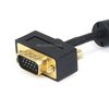 Monoprice A/V Cable, Ultra Slim SVGA M/F, 25Ft 6373