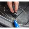 Steelman Tire Repair Patch/Plug Combo, 1/8", PK25 JSG381