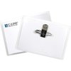 C-Line Products Name Badge, Pin/Clip, Badge, PK50 95743