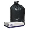 Genuine Joe 33 gal Trash Bags, 1.20 mil (30 Micron), Black, 100 PK GJO98207