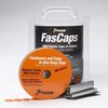 Paslode Insulated Cable Staples, 18 ga, Narrow Crown, 1-1/2 in Leg L, Steel, 1440 PK 650597