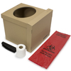 Emergency Zone Potty Box, Complete Toilet Set 655P