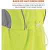 Chill-Its By Ergodyne Cooling Hat, Lime, One Size 6650