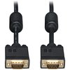 Tripp Lite Coax Cable, VGA, HD15 M/M, Monitor, RGB, 35ft P502-035