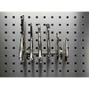 Triton Products 9 In. W Stainless Steel Multi-Ring Tool Holder for Stainless Steel LocBoard 66661