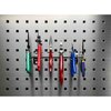 Triton Products 9 In. W Stainless Steel Multi-Ring Tool Holder for Stainless Steel LocBoard 66661