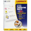 C-Line Products Laminating Sheets, 12x9in, PK50 65001