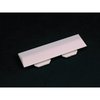 Legrand Cover Clip, Ivory, PVC, 40N2 Series, Clips 40N2F06V