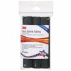 3M Shrink Tubing, 0.8in ID, Black, 6in, PK3 ITCSN-0800-6"-BLACK-12-3 PC PKS