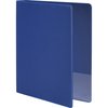 Zoro Select 1/2" Round Ring Basic Binder, Blue W368-13NBLPP1