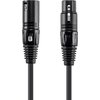Monoprice Xlr Microphone Cable, Quick Id, 45 ft. 14556