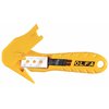 Olfa 6-9/32 in L. Hook-Style Safety Cutter, Fixed Blade, Safety Recessed SK-10