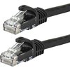 Monoprice Ethernet Cable, Cat 6, Black, 7 ft. 9799