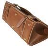 Klein Tools Bag/Tote, Tool Bag, Brown, Leather, 0 Pockets 5108-20