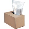 Fellowes Paper Shredder Bag, 50 x 42-1/2 x 22 In FEL3604101