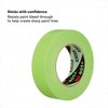 3M Masking Tape, Green, 1-13/32in x60yd, PK16 401+