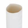 3M Shrink Tubing, 1.5in ID, White, 100ft FP301-1.5-100'-WHITE-SPOOL