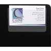 C-Line Products Bus Card Holder, Top, 2 x 3.5", PK50 70257BNDL5PK