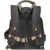 Clc Work Gear Backpack, Tool Backpack, Black, Polyester, 17 Pockets L255