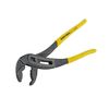 Klein Tools 9 7/8 in V-Jaw Tongue and Groove Plier Serrated, Plastic Grip D504-10