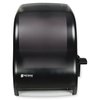 San Jamar Towel Dispenser, Lever Roll, Classic, Blk T1100TBK