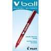 Pilot Pen, Vball, Rollerbl, 0.5Mm, Rd, PK12 35202