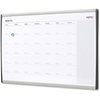 Quartet 30"x18" Steel Magnetic Calendar Planning Board ARCCP3018