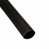 3M Shrink Tubing, 1.1in ID, Black, 9in, PK3 ITCSN-1100-9"-BLACK-12-3 PC PKS