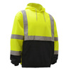 Gss Safety Class 3 Pullover Fleece Sweatshirt 7001-XL