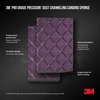 3M Dust-Channeling Sanding Sponge, 2 1/2" W 2504TRI-220-CH