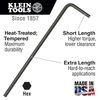 Klein Tools SAE L-Shape Hex Key, 3/32" Tip Size LL6