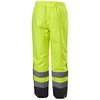 Helly Hansen Alta Insulated Pants, 36in, Fluor Yellow 70445_369-XL