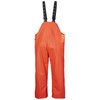 Helly Hansen Rain Bibs, PVC/Polyester, Orange, L 70529_290-L
