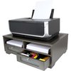 Victor Printer Stand, Silver S1130