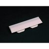 Legrand Cover Clip, White, PVC, 40N2 Series, Clips 40N2F06WH