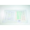Durable Office Products Duraglas Desk Pad, 26"x 19", Transparent 711319